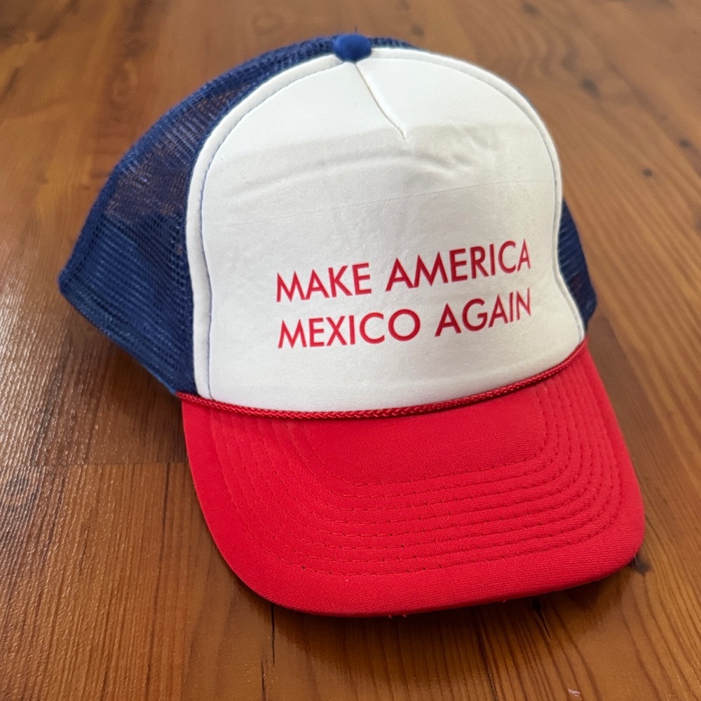 Red and White Trucker Hat
